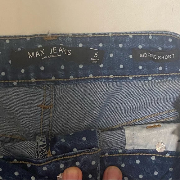 Max Jeans polka dot shorts - Picture 6 of 6